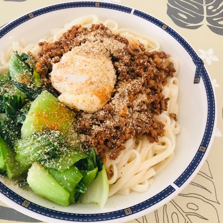 激ウマ!汁なし坦々うどん